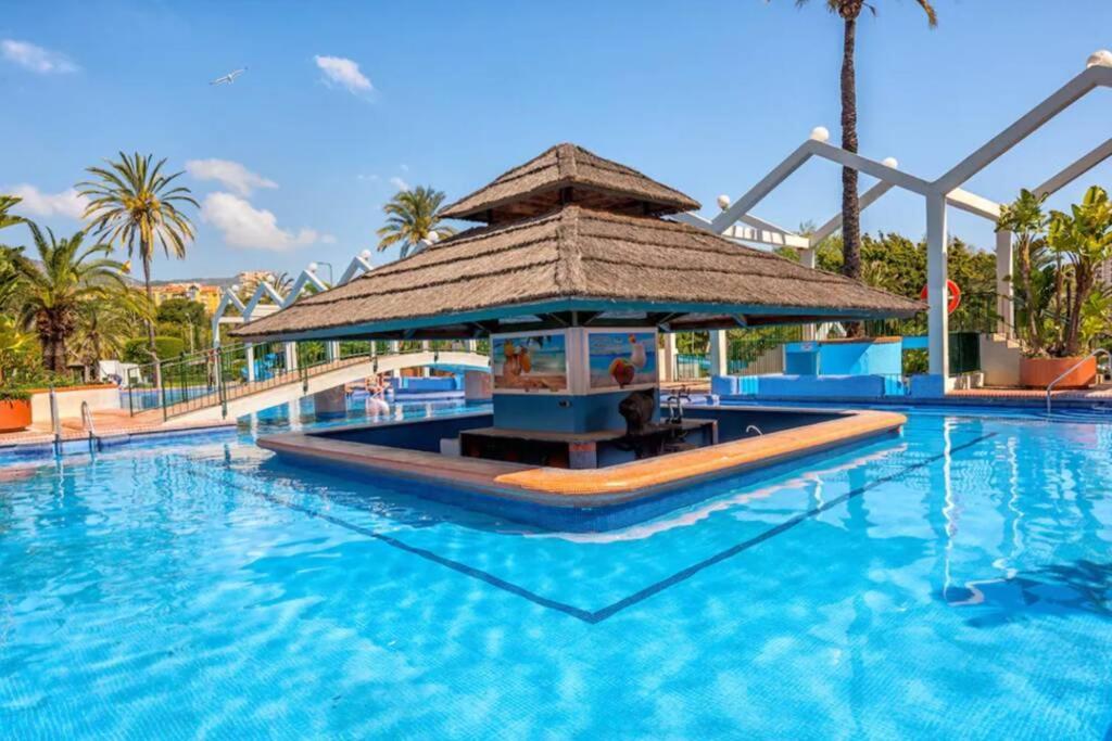Benalbeach Casa Kito Dreams 1ª Linea Playa เบนัลมาเดนา ภายนอก รูปภาพ