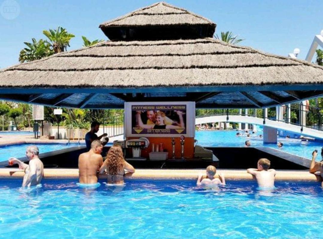 Benalbeach Casa Kito Dreams 1ª Linea Playa เบนัลมาเดนา ภายนอก รูปภาพ